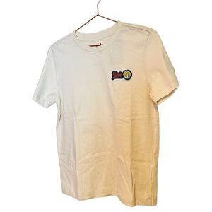 NWT Bench Cream BTS Tiny Tan Jimin Graphic Tank Medium
